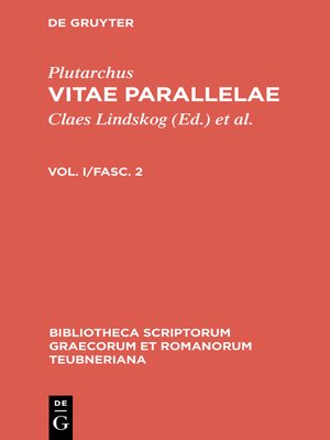 cover image of Plutarchus